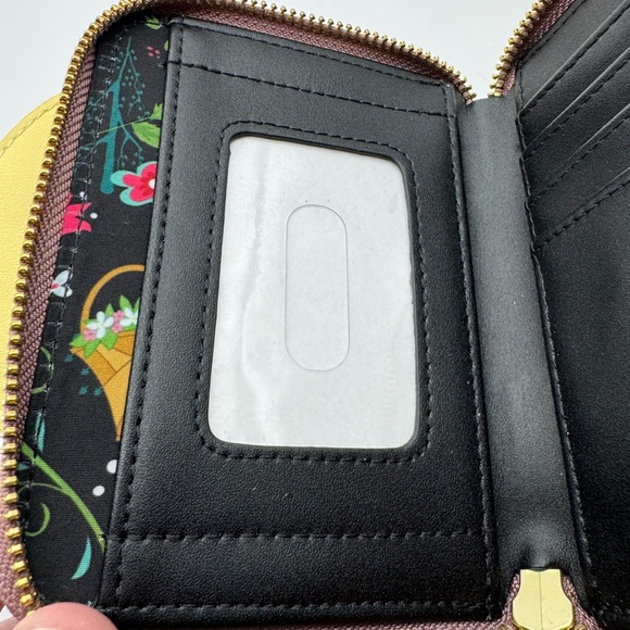 Loungefly Disney Princess Briar Rose Zip Around Wallet Sleeping Beauty NWT - Picture 16 of 16